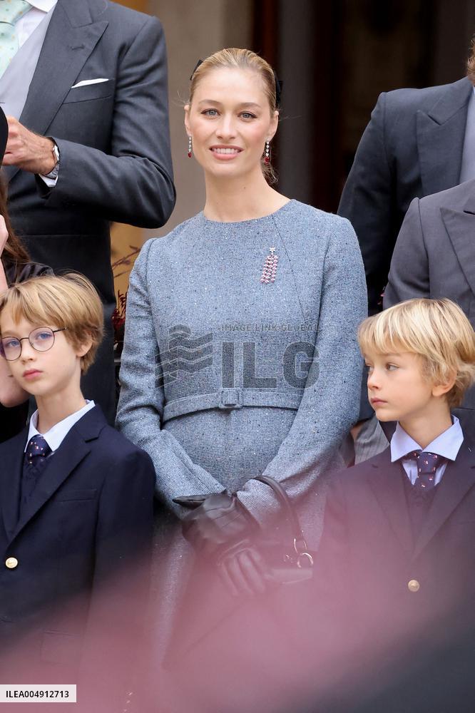 NO TABLOIDS - Monaco National Day Celebrations