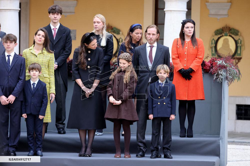 NO TABLOIDS - Monaco National Day Celebrations