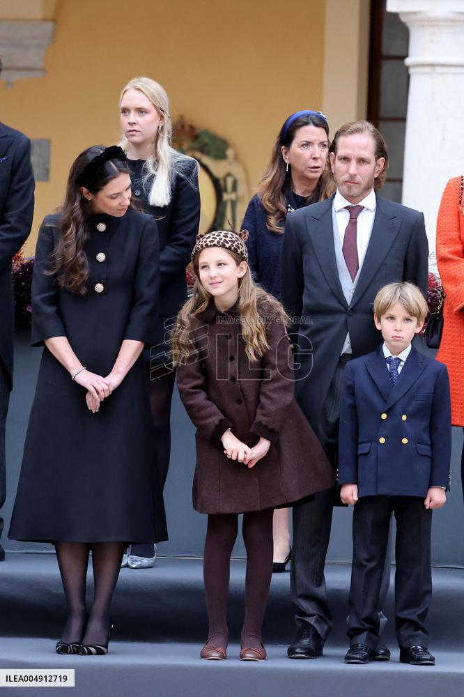 NO TABLOIDS - Monaco National Day Celebrations