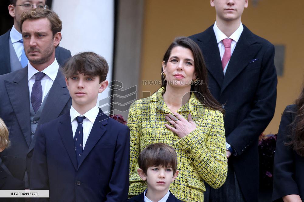 NO TABLOIDS - Monaco National Day Celebrations
