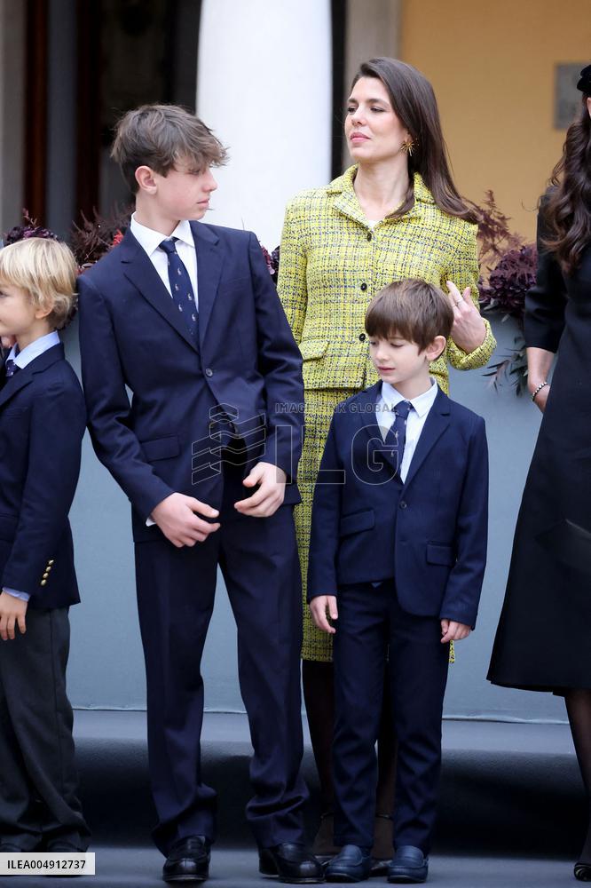 NO TABLOIDS - Monaco National Day Celebrations