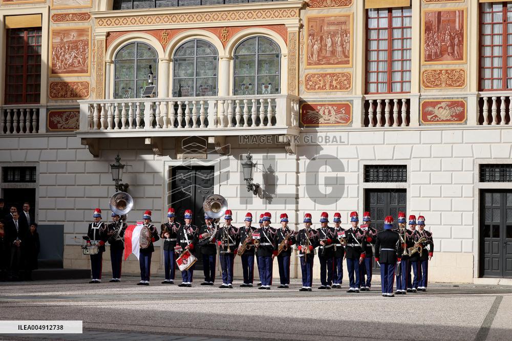 NO TABLOIDS - Monaco National Day Celebrations