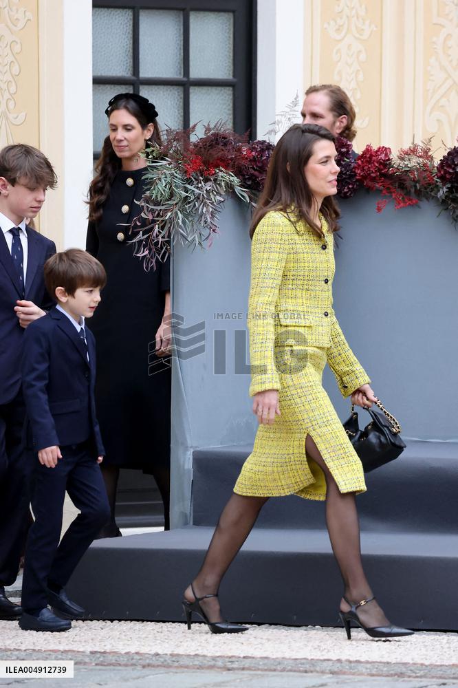 NO TABLOIDS - Monaco National Day Celebrations