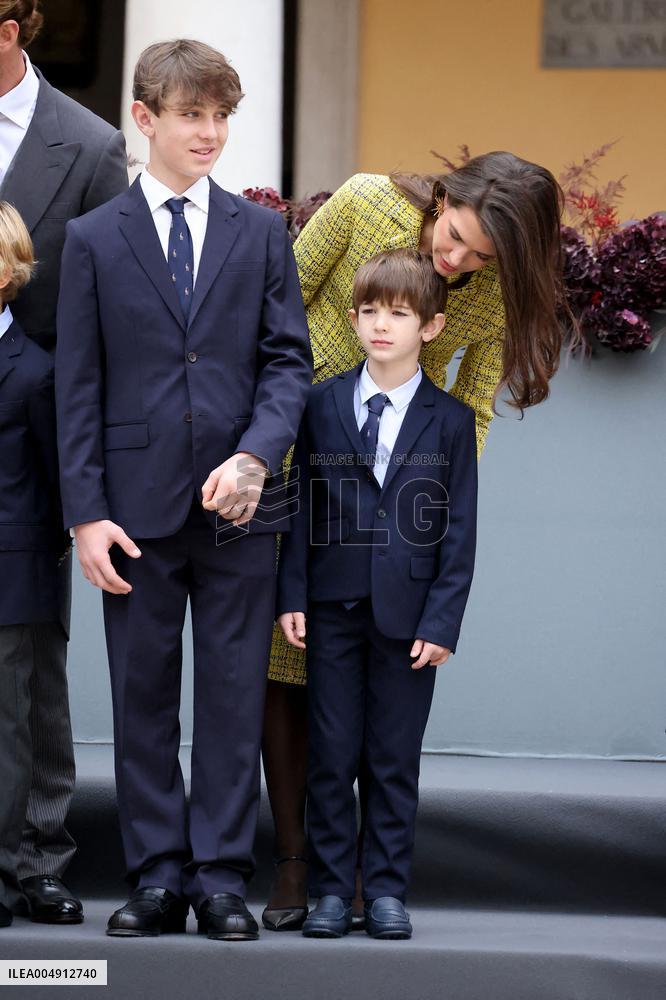 NO TABLOIDS - Monaco National Day Celebrations