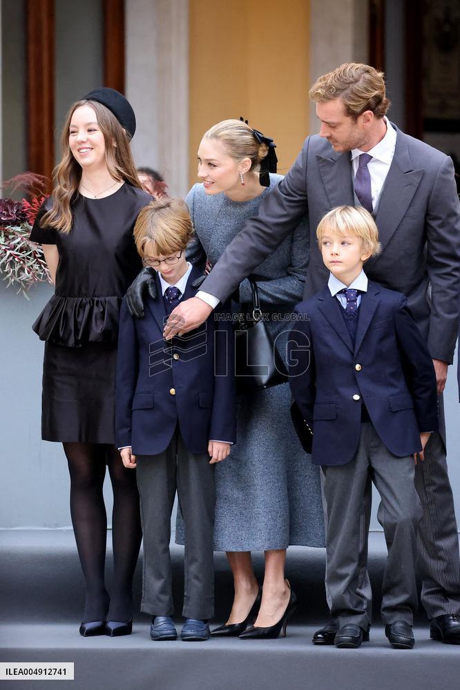 NO TABLOIDS - Monaco National Day Celebrations