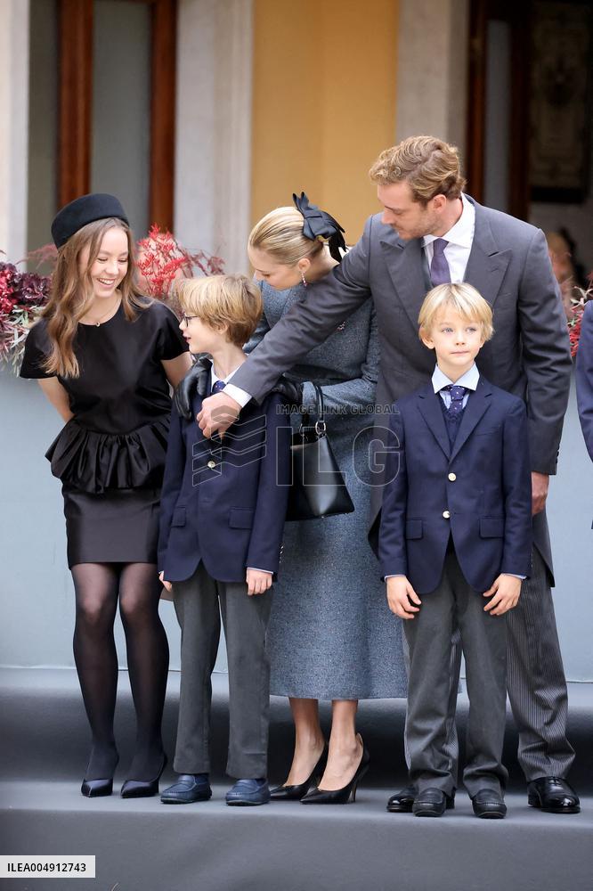 NO TABLOIDS - Monaco National Day Celebrations