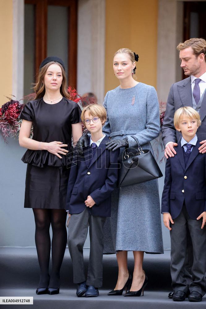 NO TABLOIDS - Monaco National Day Celebrations