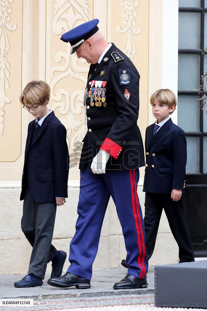 NO TABLOIDS - Monaco National Day Celebrations