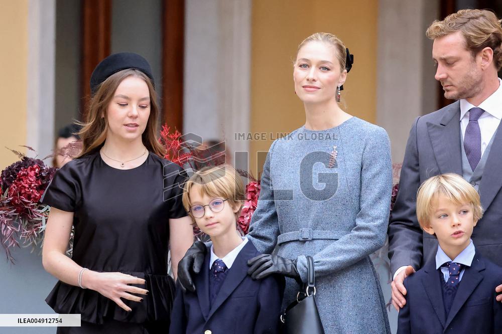 NO TABLOIDS - Monaco National Day Celebrations