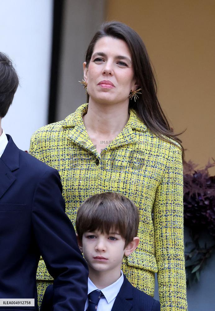 NO TABLOIDS - Monaco National Day Celebrations