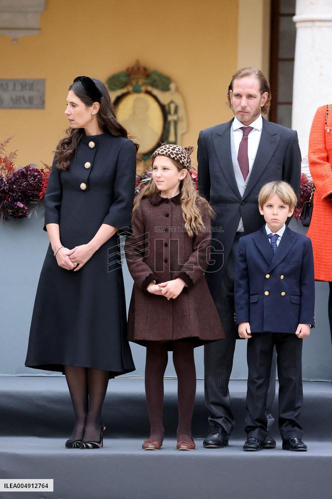 NO TABLOIDS - Monaco National Day Celebrations