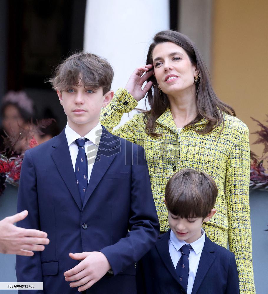 NO TABLOIDS - Monaco National Day Celebrations