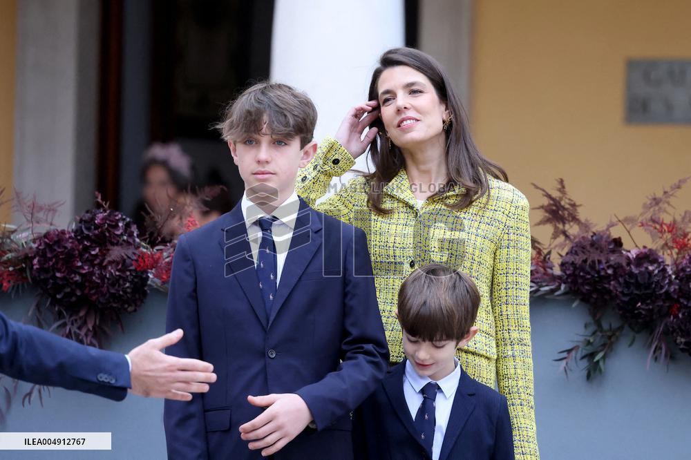 NO TABLOIDS - Monaco National Day Celebrations