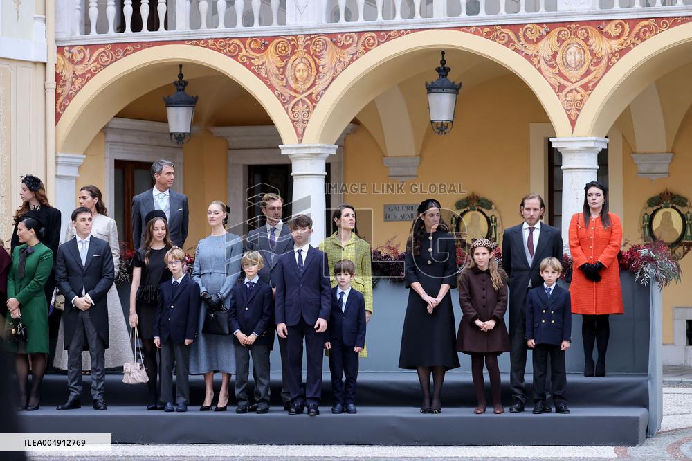 NO TABLOIDS - Monaco National Day Celebrations