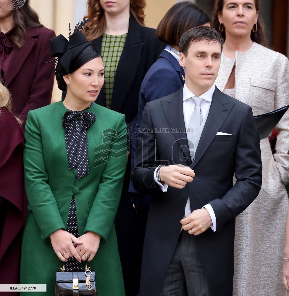 NO TABLOIDS - Monaco National Day Celebrations