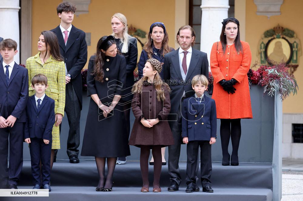 NO TABLOIDS - Monaco National Day Celebrations