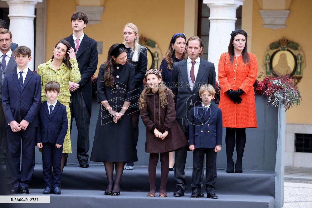 NO TABLOIDS - Monaco National Day Celebrations