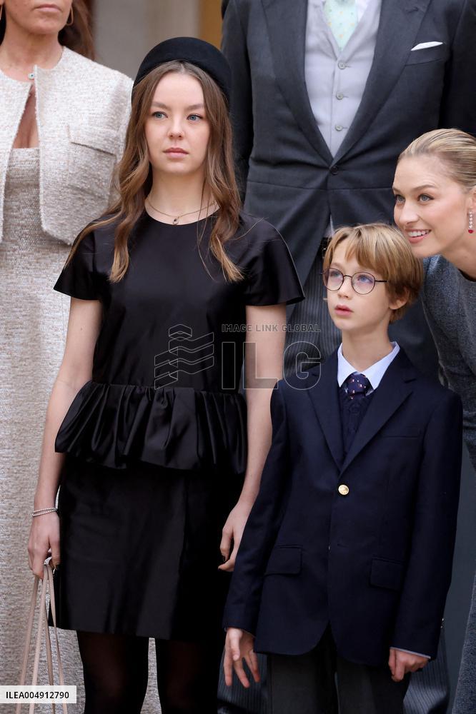 NO TABLOIDS - Monaco National Day Celebrations