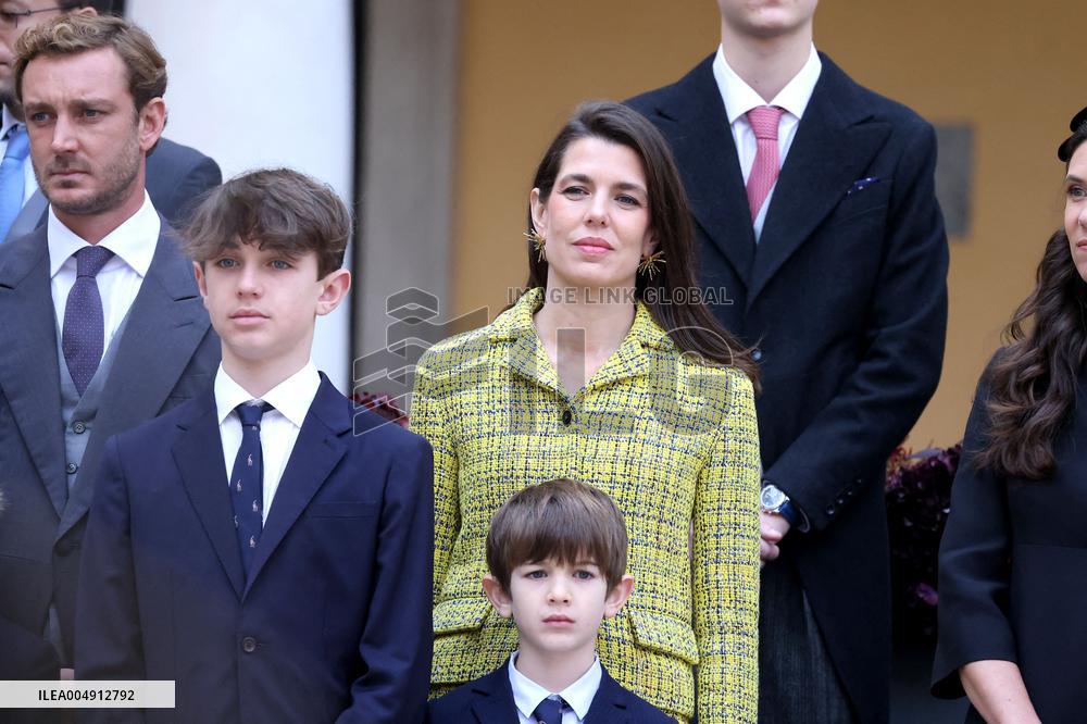 NO TABLOIDS - Monaco National Day Celebrations