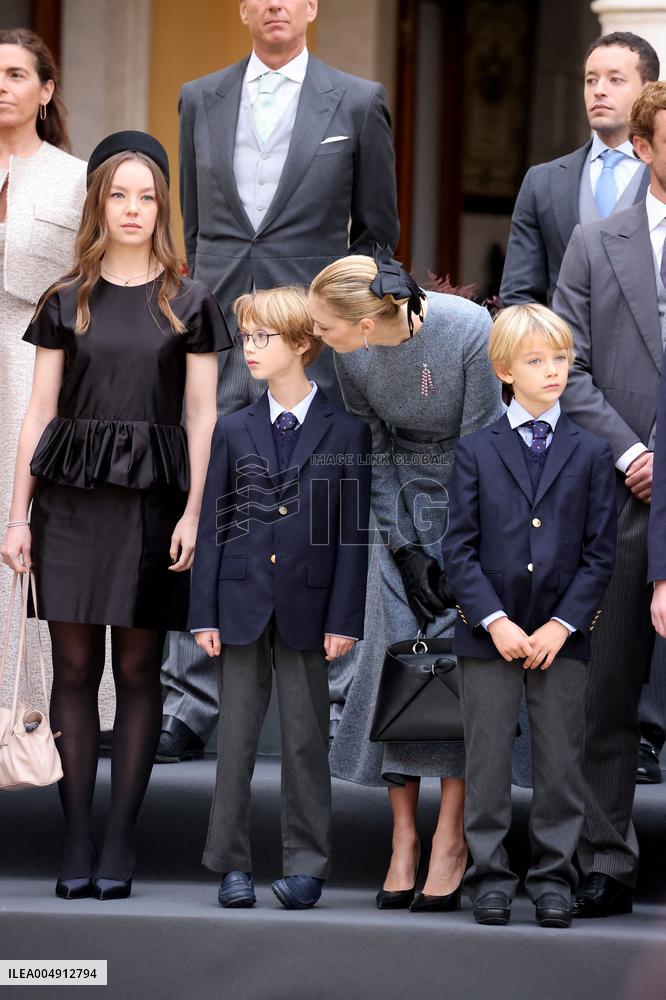 NO TABLOIDS - Monaco National Day Celebrations