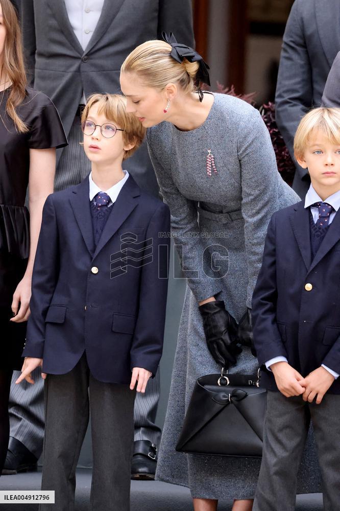 NO TABLOIDS - Monaco National Day Celebrations