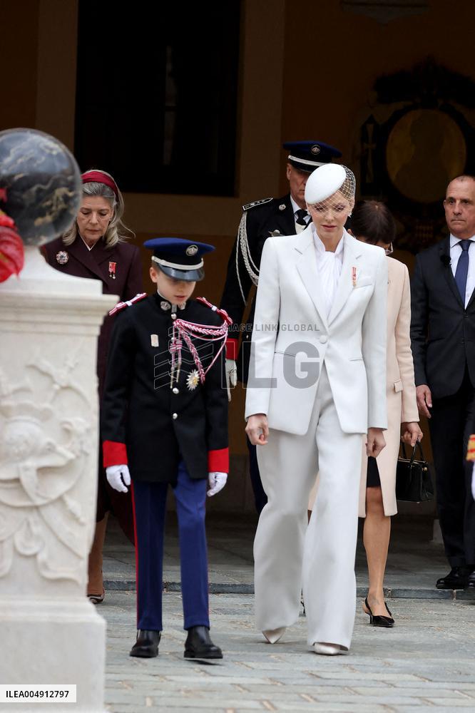 NO TABLOIDS - Monaco National Day Celebrations