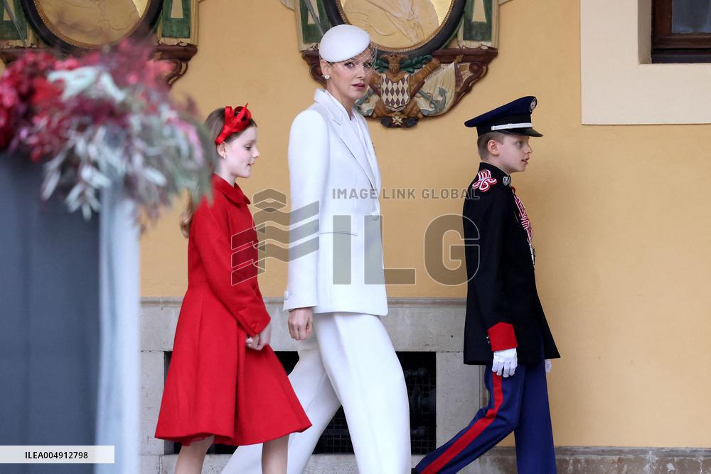 NO TABLOIDS - Monaco National Day Celebrations