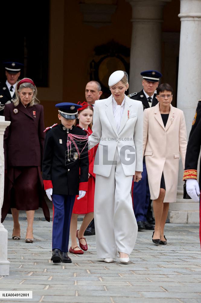 NO TABLOIDS - Monaco National Day Celebrations