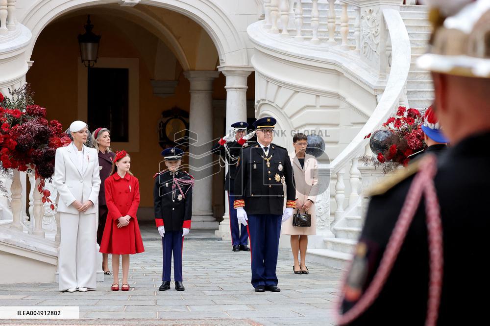 NO TABLOIDS - Monaco National Day Celebrations
