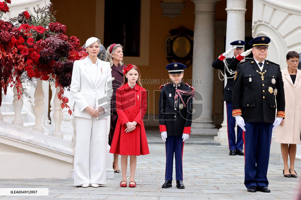 NO TABLOIDS - Monaco National Day Celebrations