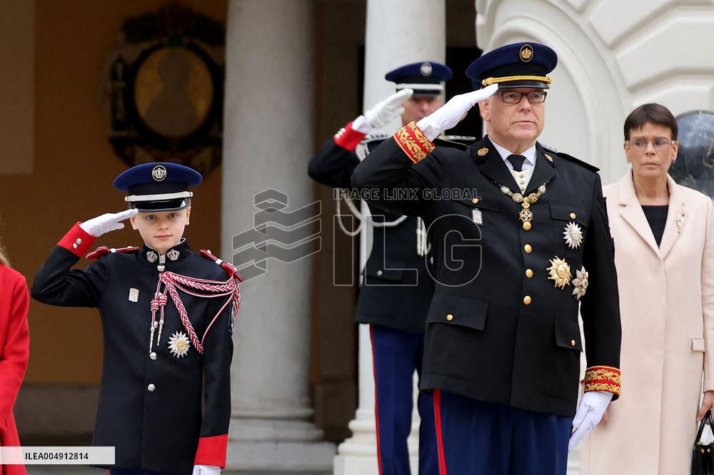 NO TABLOIDS - Monaco National Day Celebrations