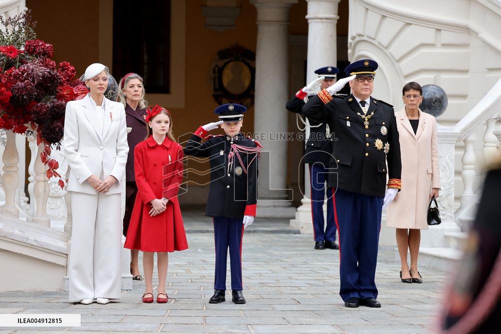 NO TABLOIDS - Monaco National Day Celebrations