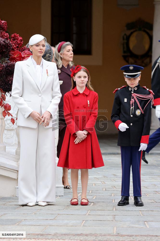NO TABLOIDS - Monaco National Day Celebrations