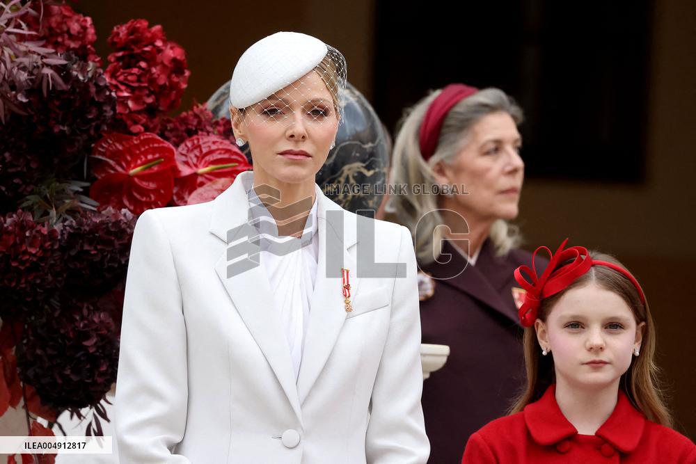 NO TABLOIDS - Monaco National Day Celebrations