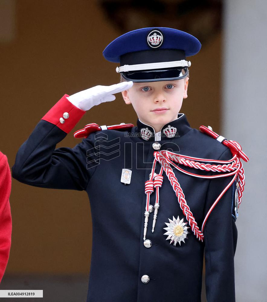 NO TABLOIDS - Monaco National Day Celebrations