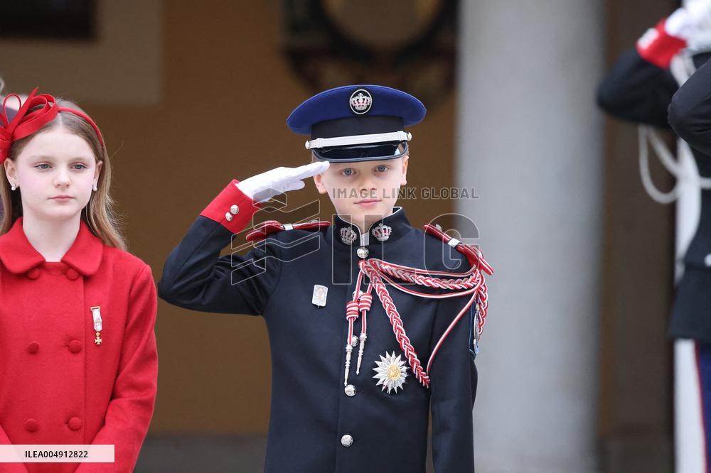 NO TABLOIDS - Monaco National Day Celebrations