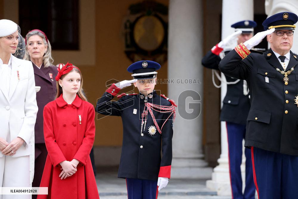 NO TABLOIDS - Monaco National Day Celebrations