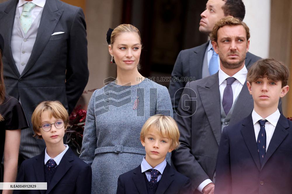 NO TABLOIDS - Monaco National Day Celebrations