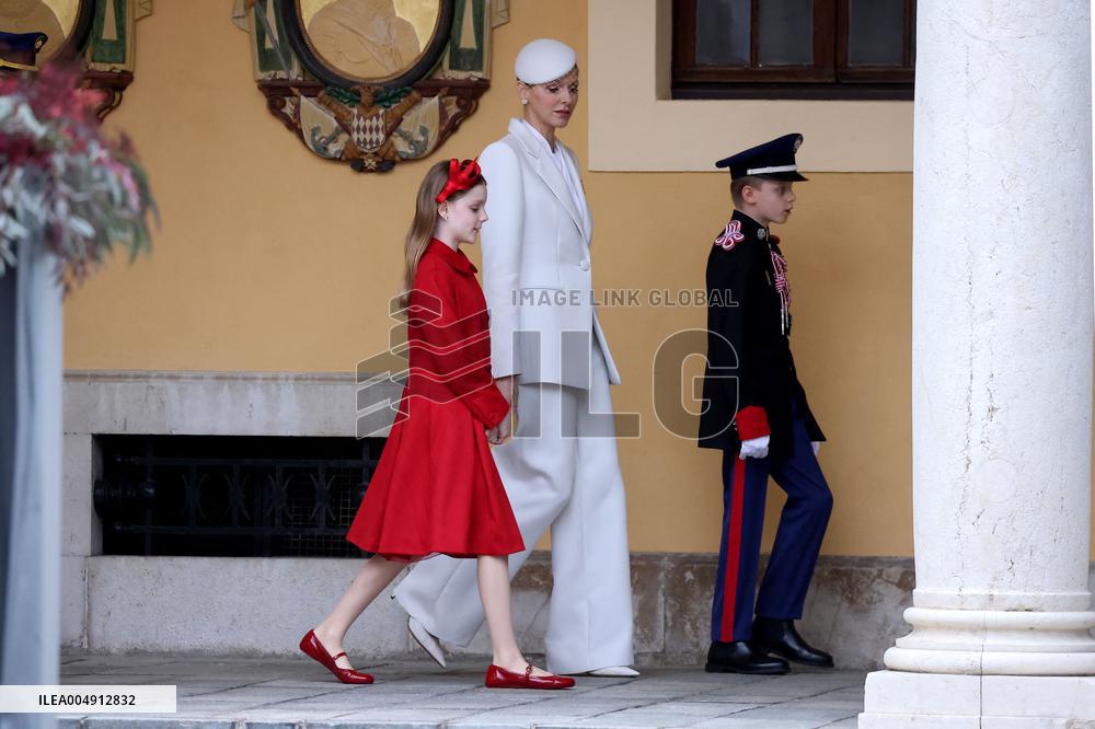 NO TABLOIDS - Monaco National Day Celebrations