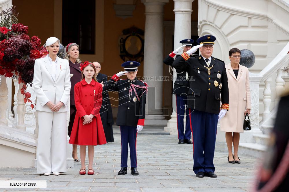 NO TABLOIDS - Monaco National Day Celebrations