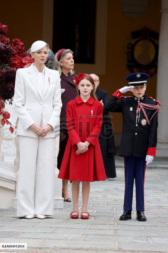 NO TABLOIDS - Monaco National Day Celebrations