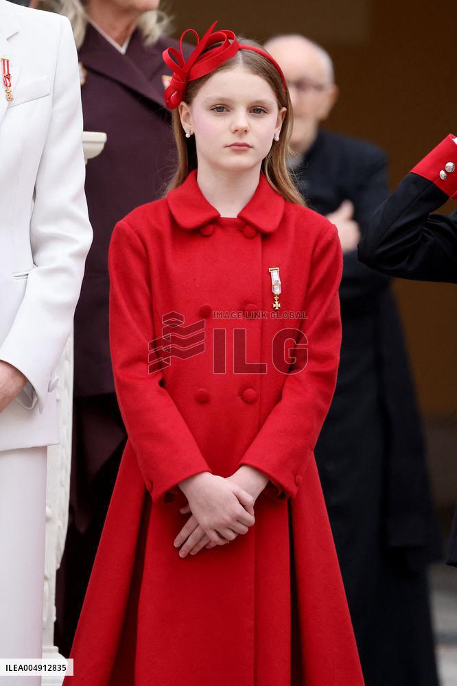 NO TABLOIDS - Monaco National Day Celebrations