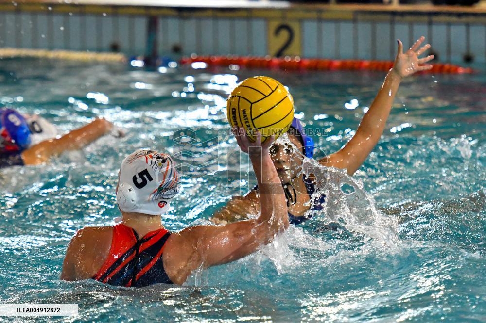 PALLANUOTO - Serie A - Smile Cosenza Pallanuoto vs Iren Tauride Locatelli Genova