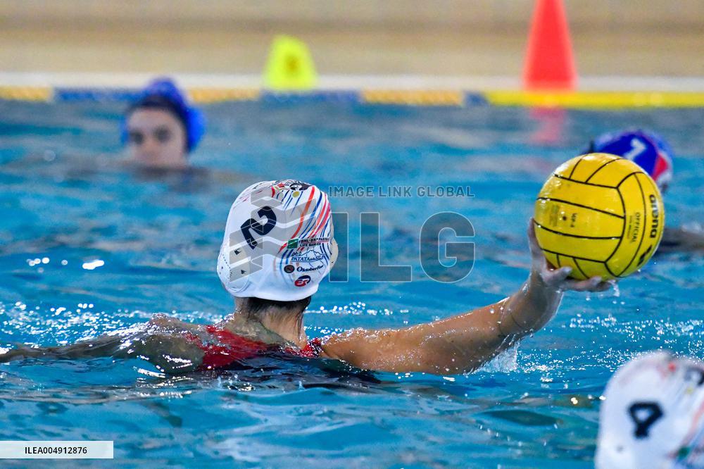 PALLANUOTO - Serie A - Smile Cosenza Pallanuoto vs Iren Tauride Locatelli Genova