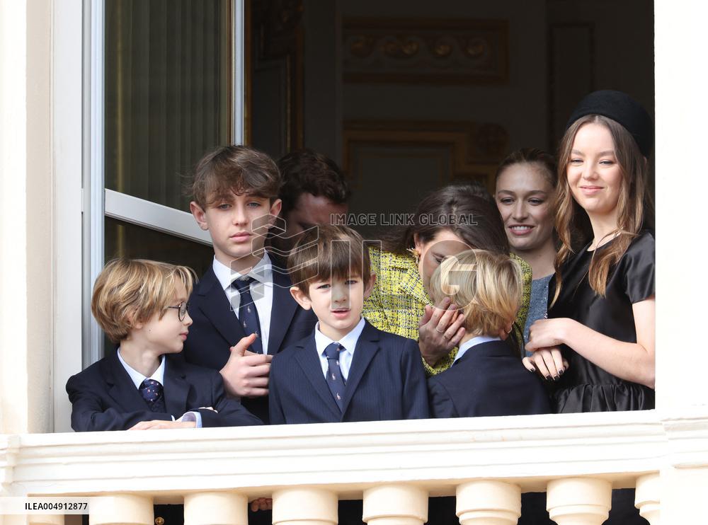 NO TABLOIDS - Monaco National Day Celebrations - Balcony