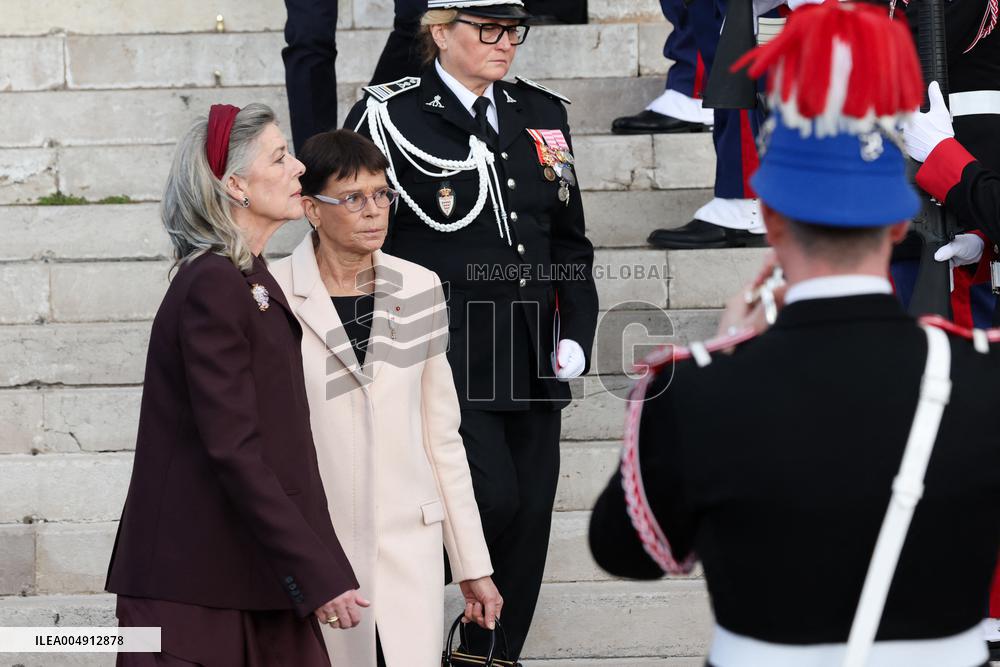 NO TABLOIDS - Monaco National Day Celebrations - Cathedral