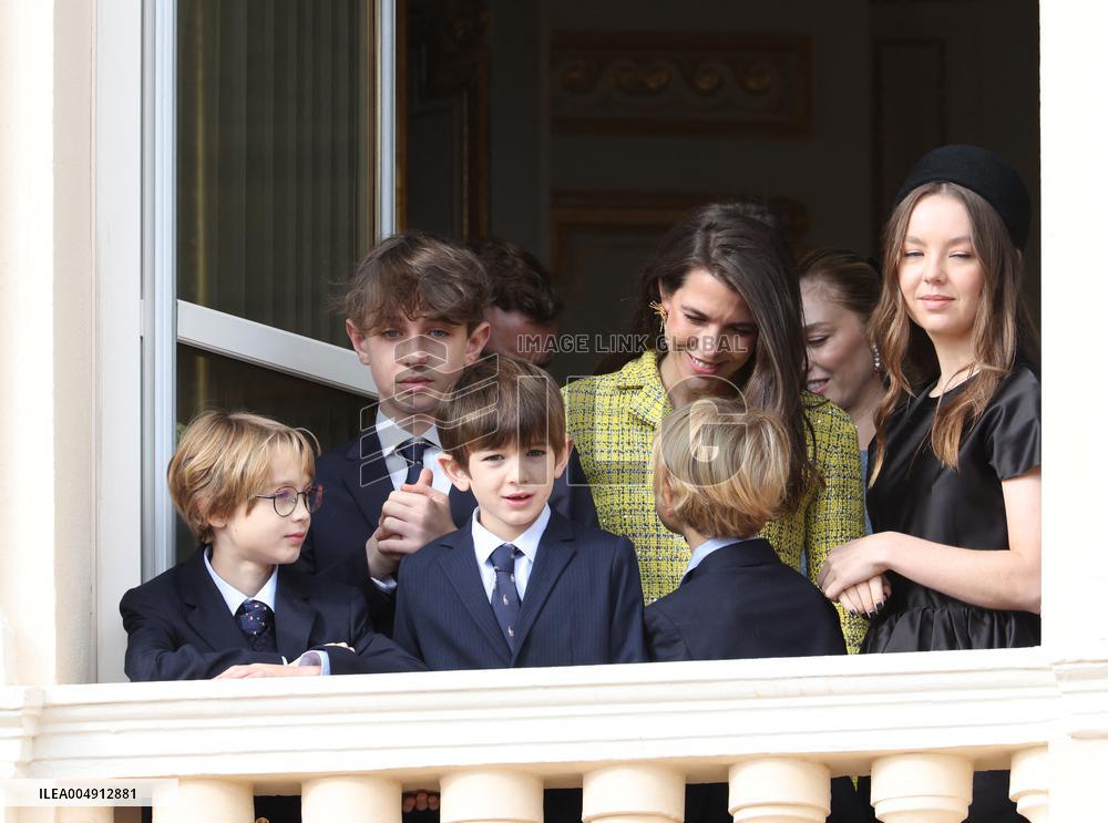 NO TABLOIDS - Monaco National Day Celebrations - Balcony