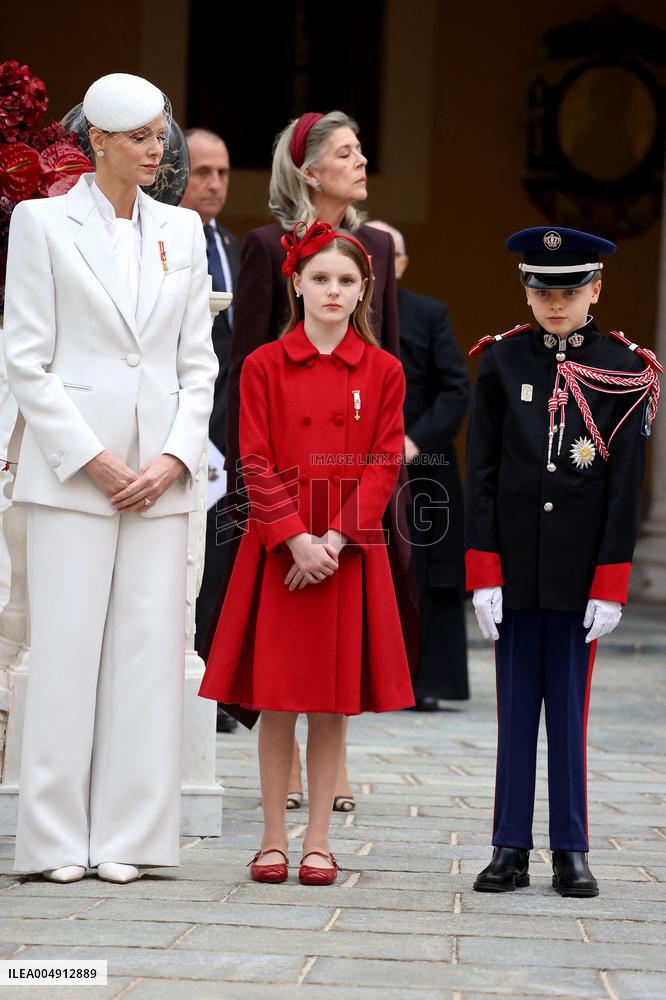 NO TABLOIDS - Monaco National Day Celebrations