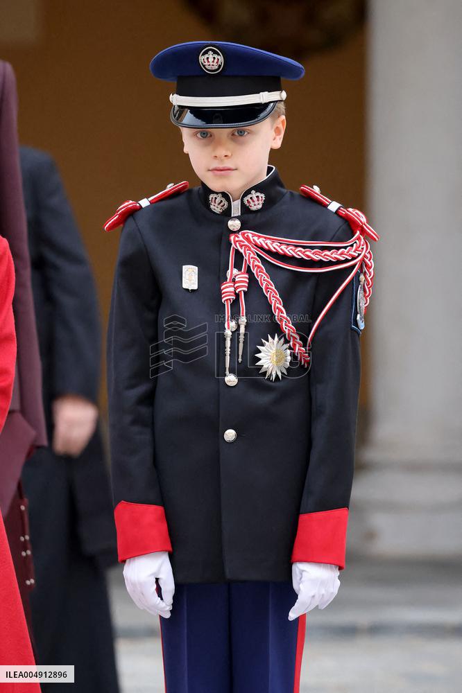 NO TABLOIDS - Monaco National Day Celebrations