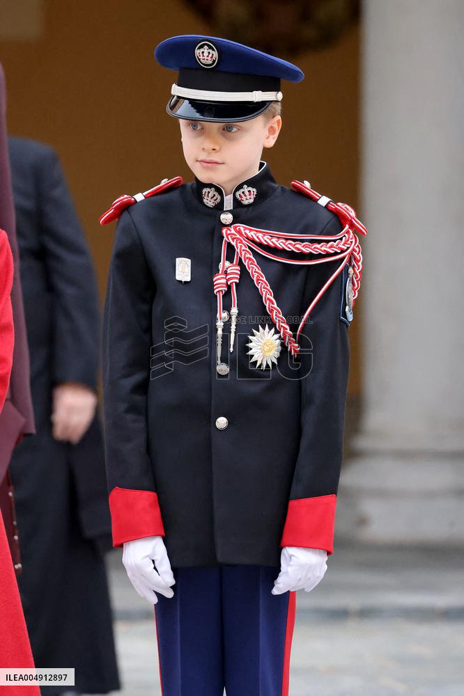 NO TABLOIDS - Monaco National Day Celebrations
